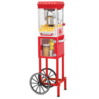 KPM200CART Vintage 2.5-Ounce Popcorn Cart - 45 Inches Tall