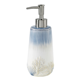 Abstract Coastal Lotion Dispenser