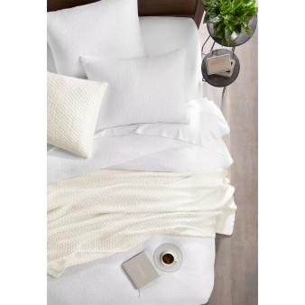 Cozy Geo Knit Throw, 50" x 70", Created for Macy's