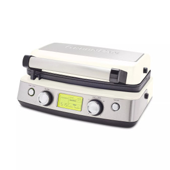Elite 2-Square Belgian or Classic Waffle Maker