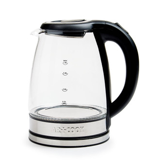 1.8L Illuminated 1000 Watt Electric Glass Kettle