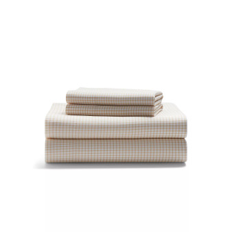 Sloane Checked Antimicrobial Pillowcase Pair, King