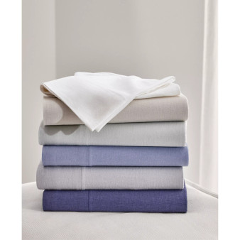 Kent Cotton-Linen Sheet Set, Queen