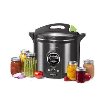 National Industries 12 qt. Precise Digital Electric Pressure Canner