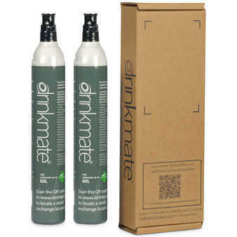 2-Pk. CO2 Gas Refill 60L