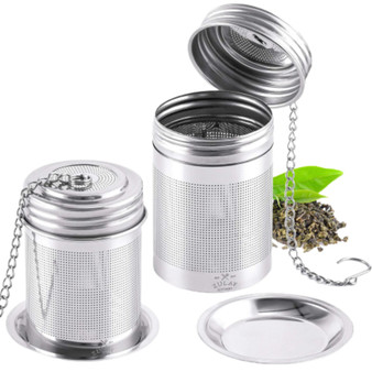 Stainless Steel Tea Infusers 2-Pc.