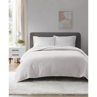 Easy Care Fleece Blankets, Twin, Created for Macy's