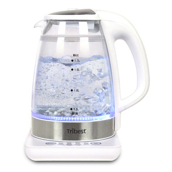 Double-Walled Electric Glass Raw Tea Kettle