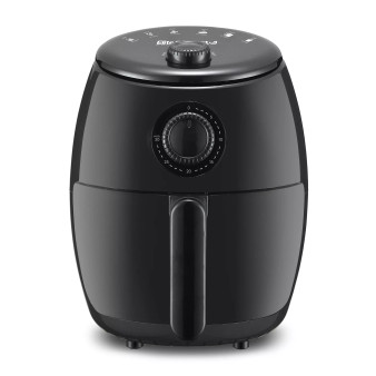 2.1Qt. Compact Electric Hot Air Fryer with Timer & Temperature Controls, 1000W