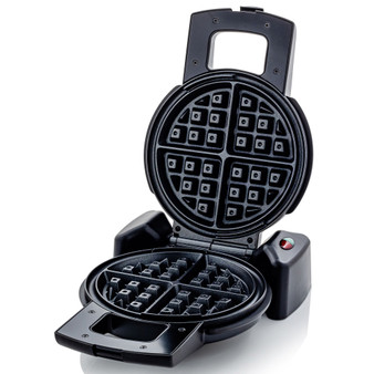 Compact Waffle Maker 13.25"