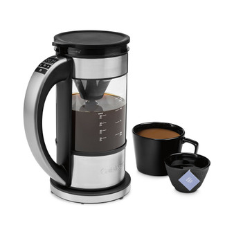Programmable 5-Cup Percolator & Electric Kettle