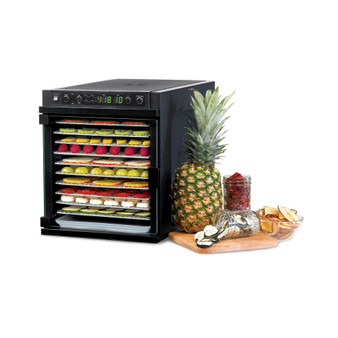Sedona Express Dehydrator with 11 Stainless Steel Trays