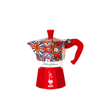 Dolce&Gabbana Moka Machine 3-Cup Coffee Maker