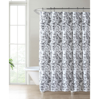 Amberley Cotton 72" x 72" Shower Curtain