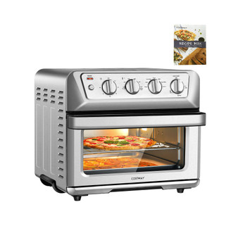 21.5QT Air Fryer Toaster Oven 1800W Countertop Convection Oven w/ Recipe