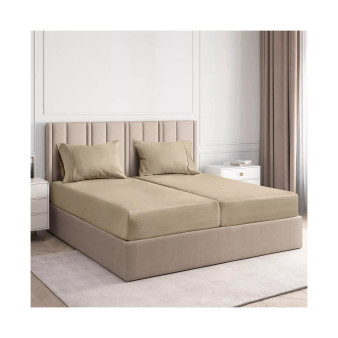 5 Piece Microfiber Sheet Set - Split King