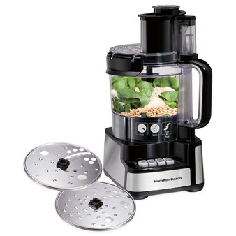12 Cup Stack & Snap Food Processor