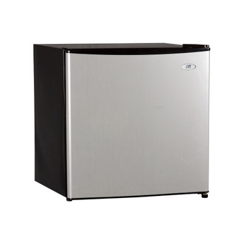 SPT 1.6 Cubic feet Compace Refrigerator with Energy Star - Stainless Steel
