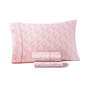 Hearts 3-Pc. Twin Sheet Set, Created for Macy's