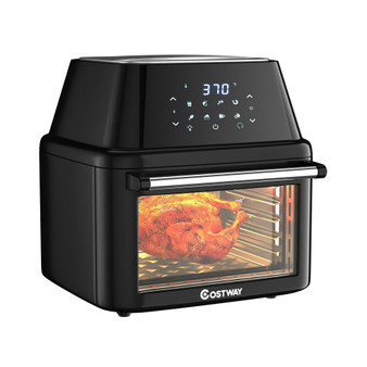 19 QT Multi-functional Air Fryer Oven 1800W Dehydrator Rotisserie