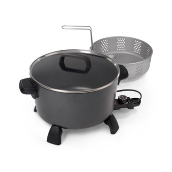 10-Qt. Kitchen Kettle Multi Cooker Steamer