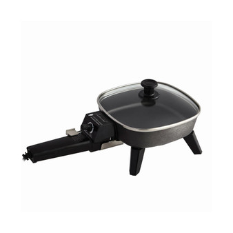 6" Nonstick Electric Skillet