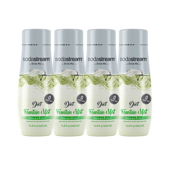 Diet Fountain Mist Set of 4, 14.88 oz