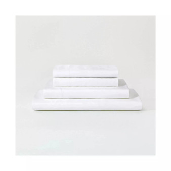 Airyweight Eucalyptus Sheet Set, Full Includes 1 Fitted Sheet 57x75x16, 1 Flat Sheet 92x104  2 Pillowcases 20x29