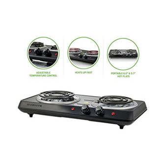 Electric Double Coil Burner