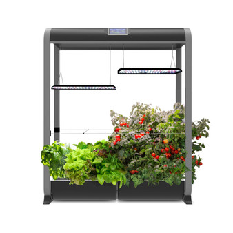 AeroGarden Farm 24XL with Salad Bar Seed Pod Kit, Black