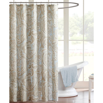 CLOSEOUT! Madison Park Pure Ronan Shower Curtain, 72" x  72"