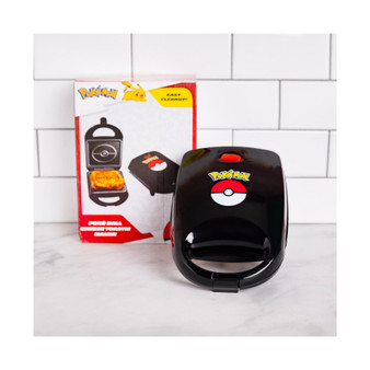 Pokemon Poke Ball Single Sandwich Maker - Pokemon Kitchen Appliance