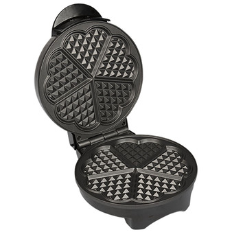 Classic Round Heart Waffle Maker