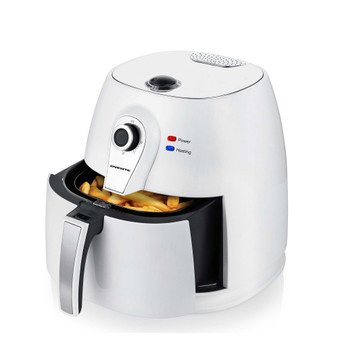 Electric Air Fryer with 3.2 Quarts Non-Stick Frying Basket Grill Pan