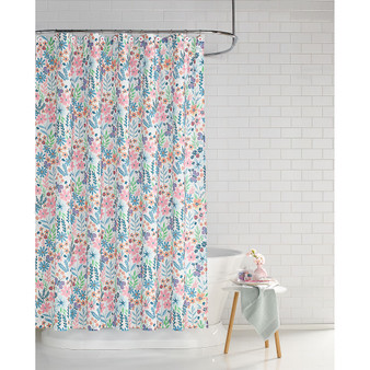 Butterfly Garden 13-Pc. Shower Curtain Set, Created for Macy's