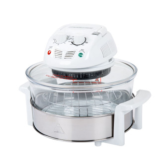 12 - 17 Quart 1200W Halogen Tabletop Oven