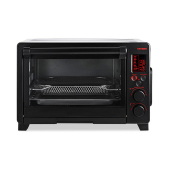 CRUXGG 6-Slice Digital Air Fryer Toaster Oven