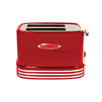 Retro 7.75" 2 Slice Bagel Toaster