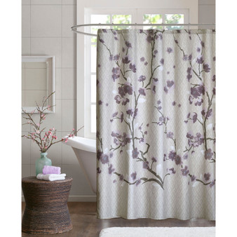 Holly Cotton Shower Curtain, 72" x  72"