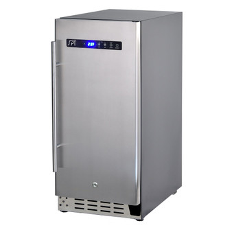 2.9 cubic feet Stainless Steel Under-Counter Beer Froster