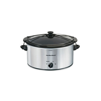 6 Quart Portable Slow Cooker