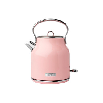 Heritage 1.7 L- 7 Cup Stainless Steel Electric Kettle with Auto Shut-Off and Boil-Dry Protection -75043