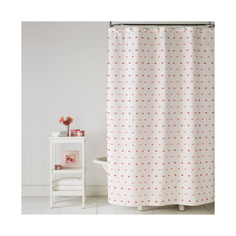 Colorful Dot 70" x 72" Shower Curtain