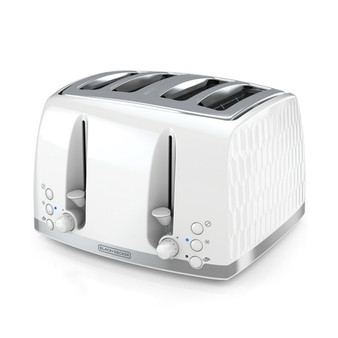 Honeycomb Collection 4-Slice Toaster