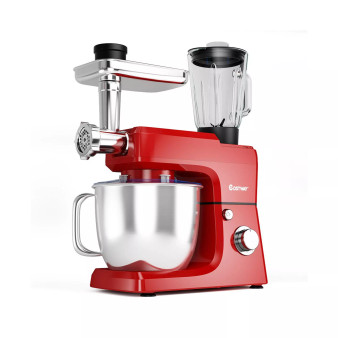 3 in 1 Multi-functional Stand Mixer Meat Grinder Blender Sausage Stuffer