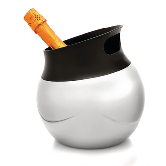 Zeno 9" Stainless Steel Champagne Cooler