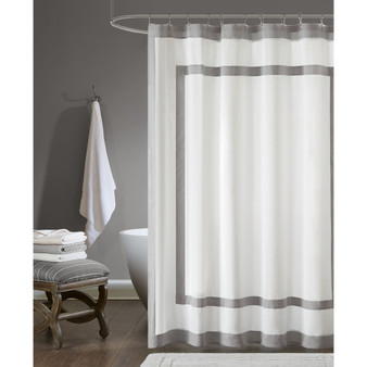 CLOSEOUT! Greyson Cotton Shower Curtain, 72" x  72"