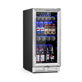 15 Inch Beverage Refrigerator, Built-in Beverage Cooler