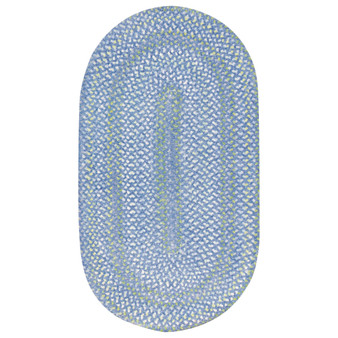 Sailor Boy Oval Braid 5' x 8' Area Rug