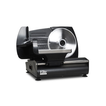 Precision Electric Deli Food Meat Slicer with 7.5" Removable Stainless Steel Blade, Adjustable Thickness